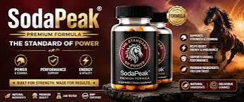 SodaPeak Premium Formula promotional banner